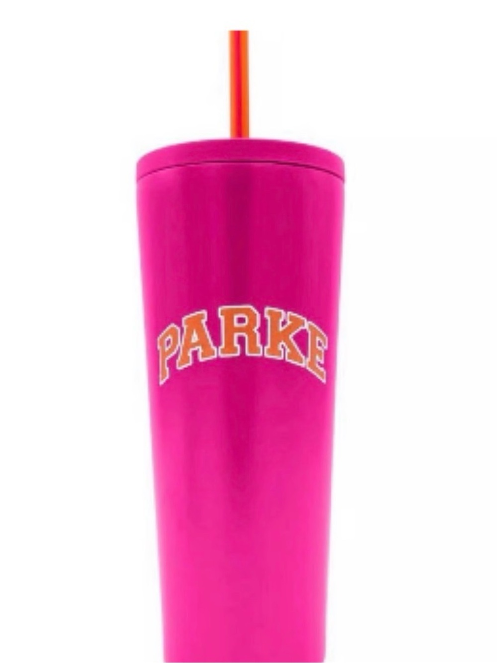 Parke x Dunkin Stainless Steel Tumbler - Hot Pink | New | Sold Out
